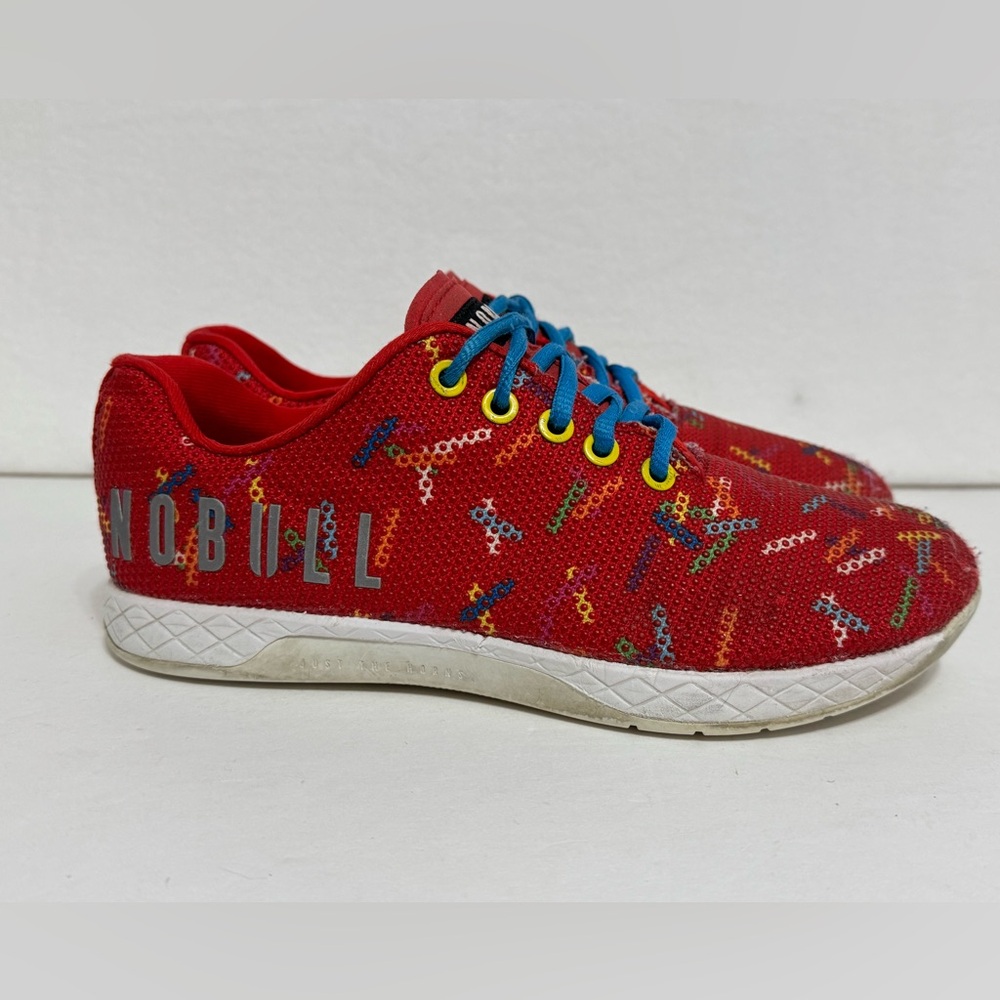NOBULL Women’s Shoes “Cheat Meal” Size 7.5  Multi-Color